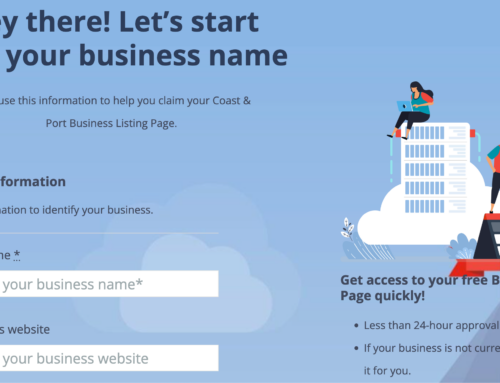 How to claim a Business Listing Page